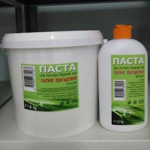 каша за измиване